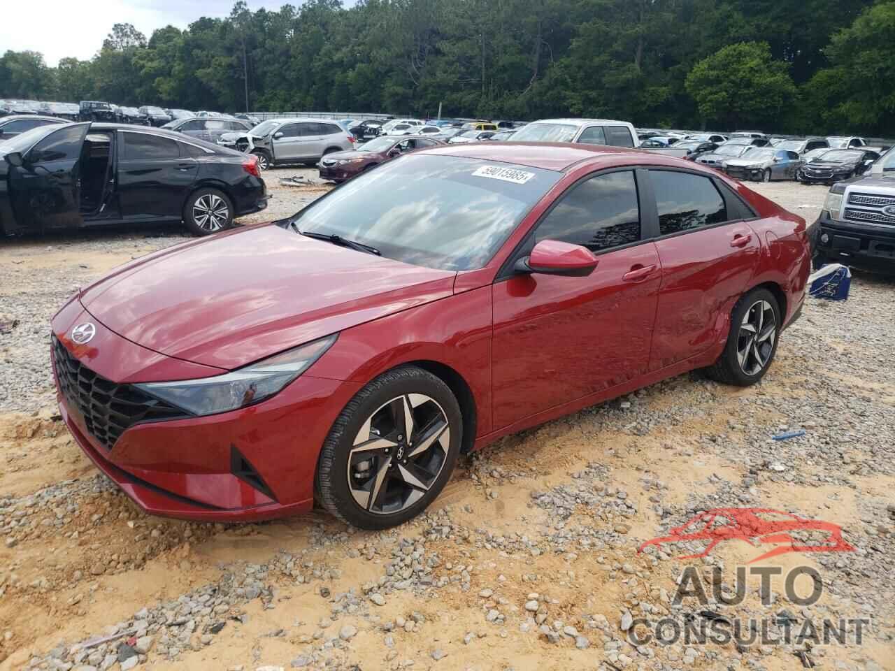 HYUNDAI ELANTRA 2023 - KMHLS4AG3PU461668
