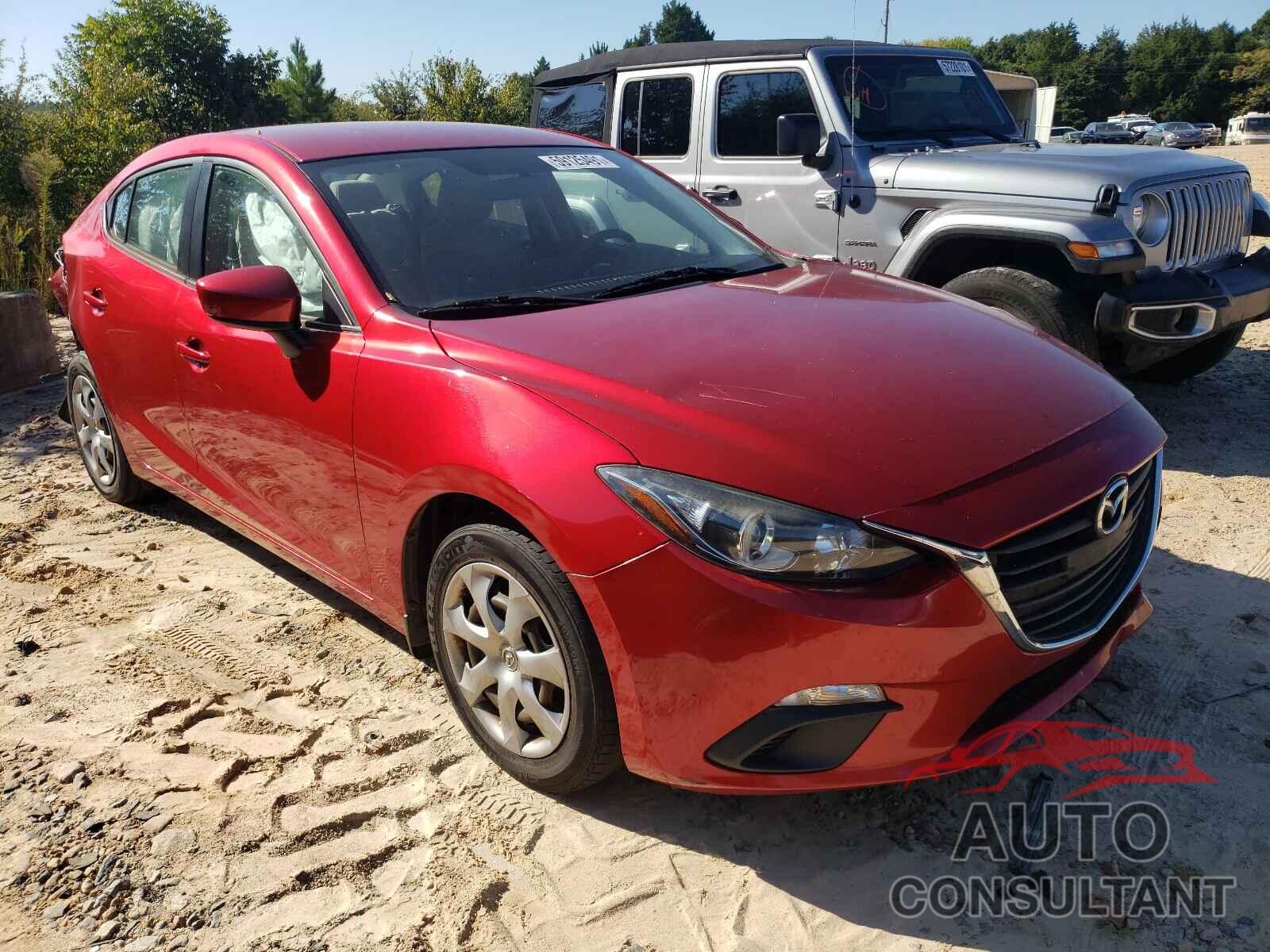 MAZDA 3 2016 - JM1BM1T73G1327637