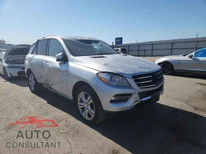 MERCEDES-BENZ M-CLASS 2013 - 4JGDA5JB3DA191128
