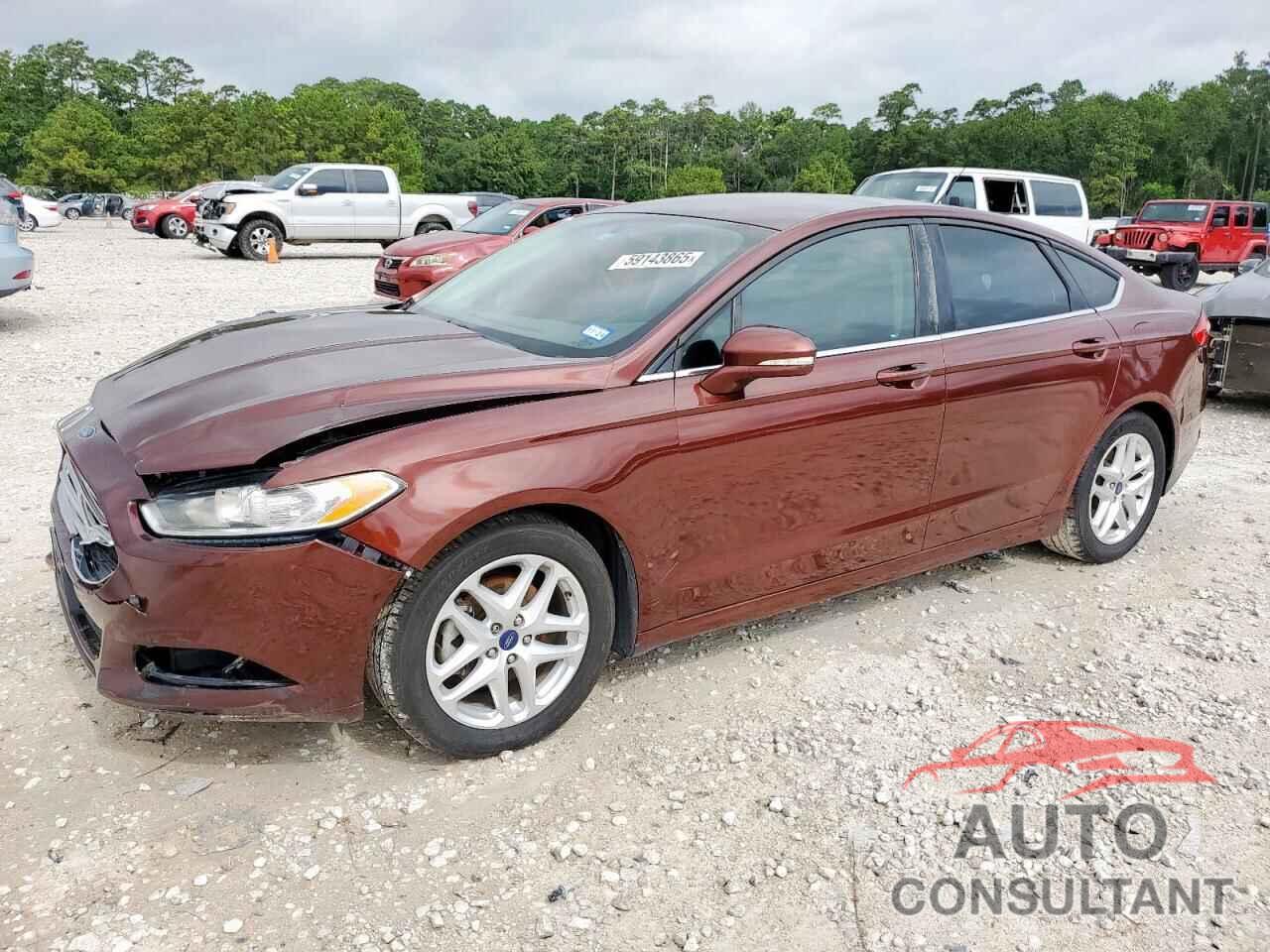 FORD FUSION 2016 - 3FA6P0H73GR343540