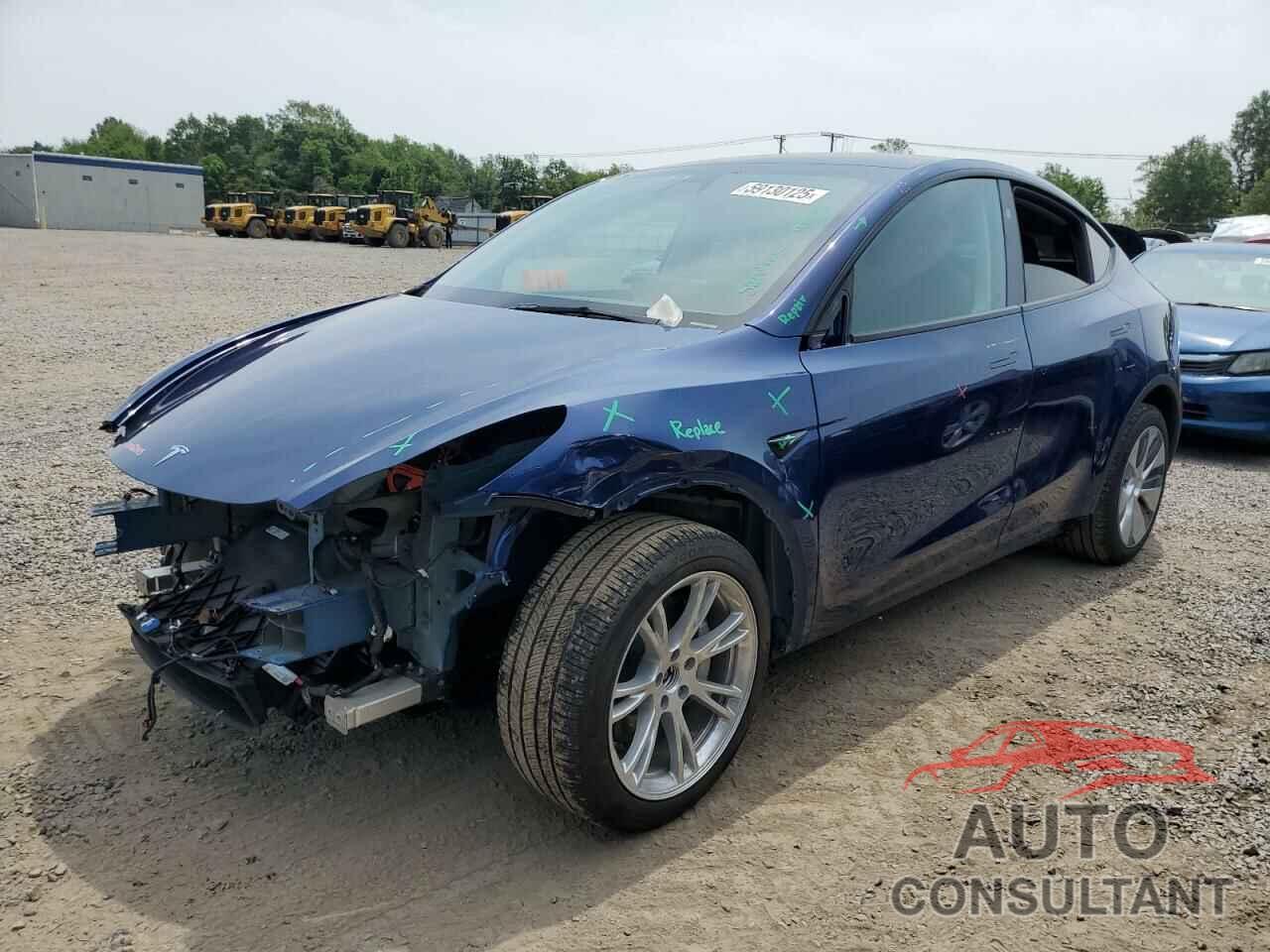 TESLA MODEL Y 2024 - 7SAYGDEE8RA248635