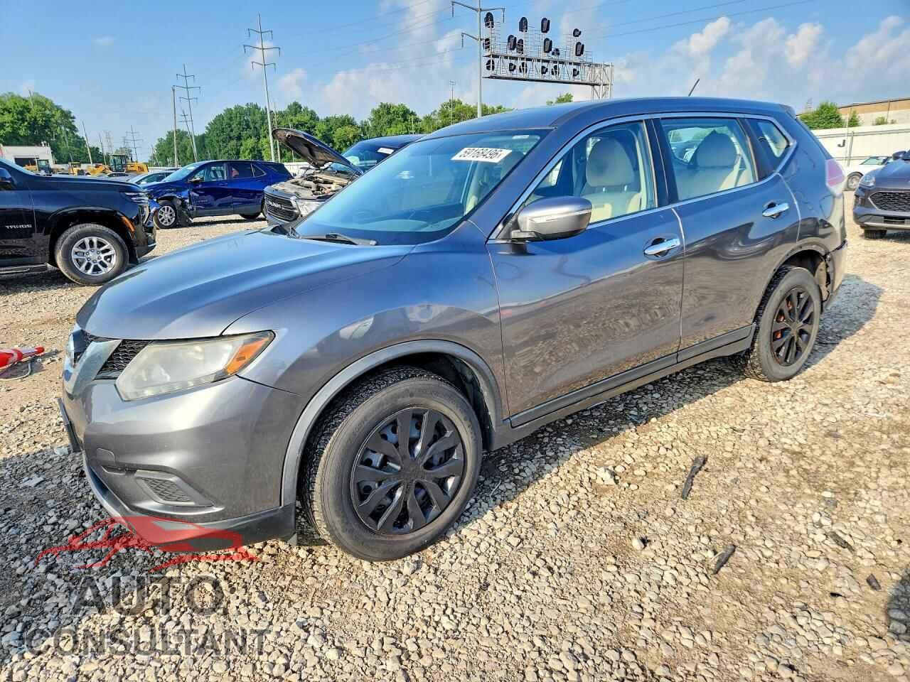 NISSAN ROGUE 2015 - KNMAT2MV2FP521542