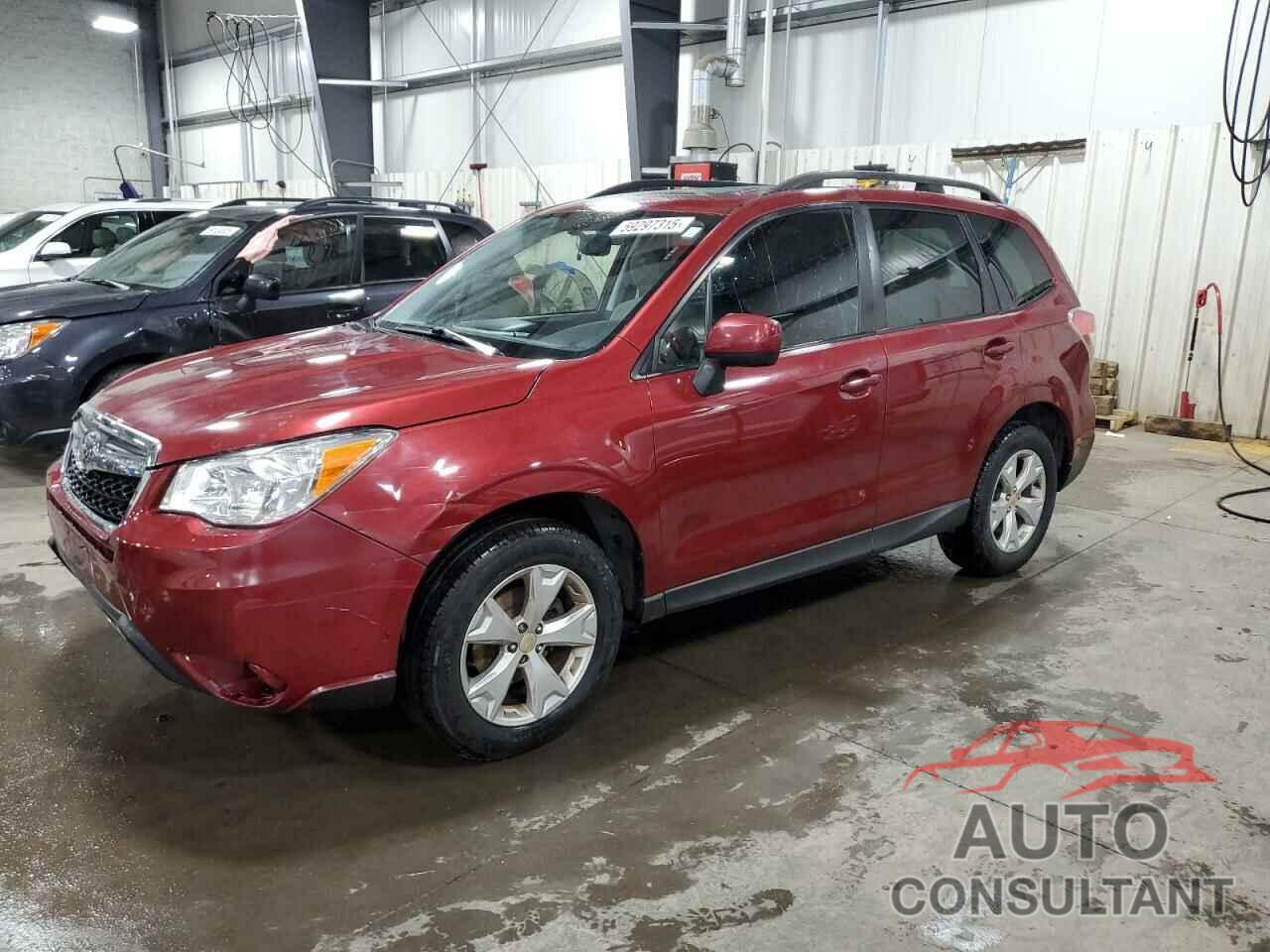 SUBARU FORESTER 2015 - JF2SJADCXFH837950