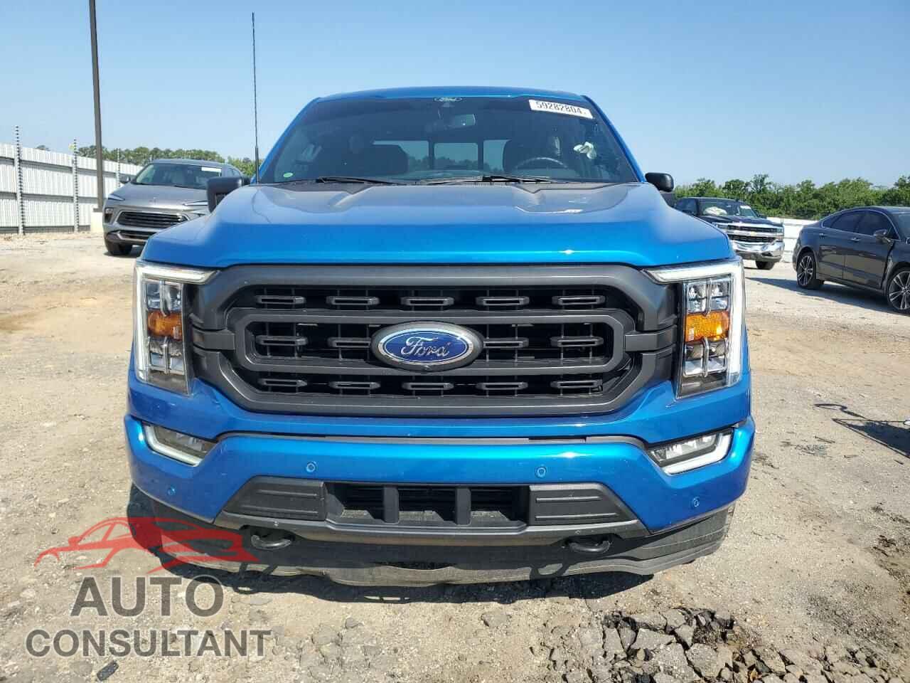 FORD F-150 2021 - 1FTFW1ED9MFC98156