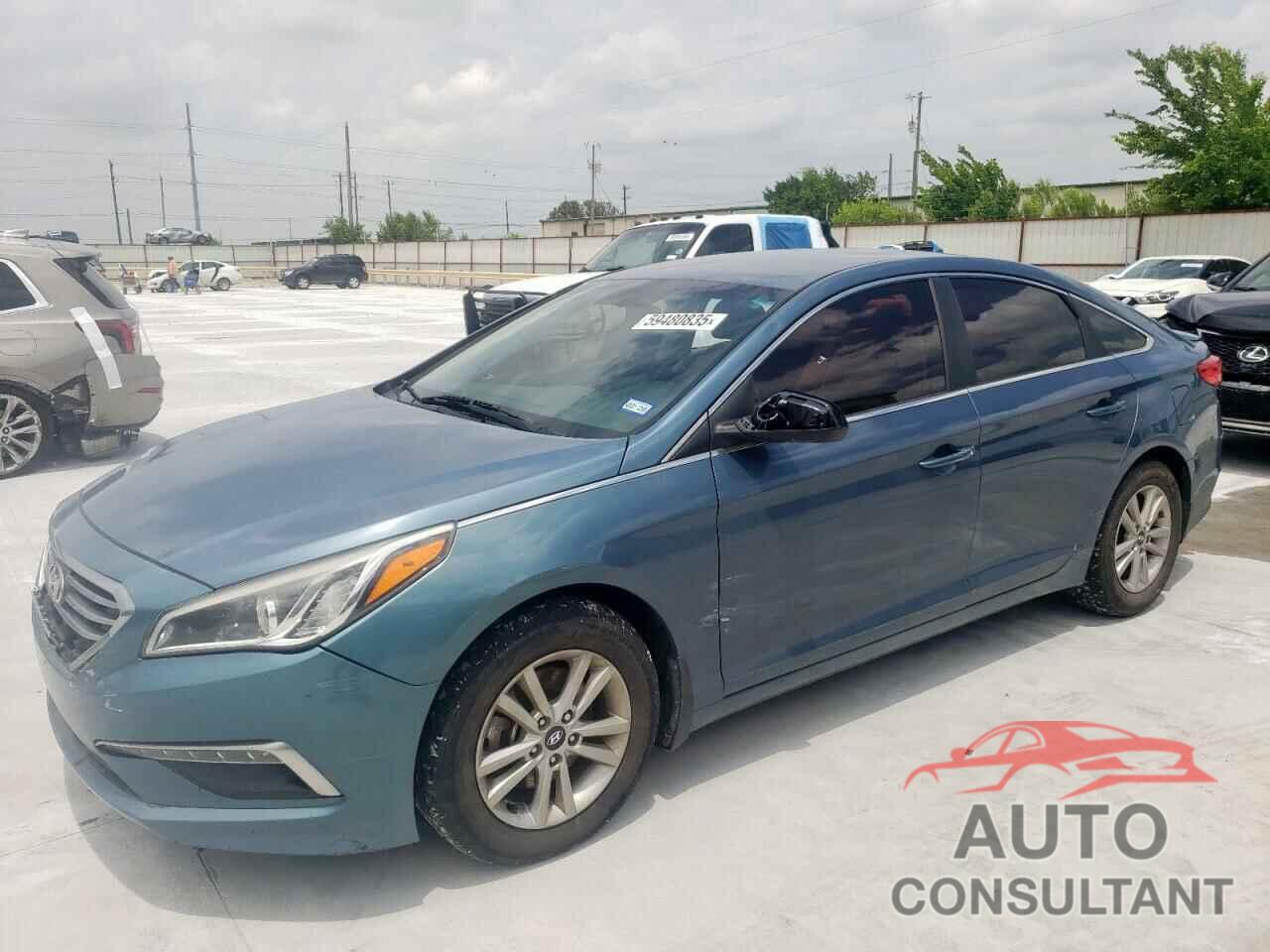 HYUNDAI SONATA 2015 - 5NPE24AFXFH254465