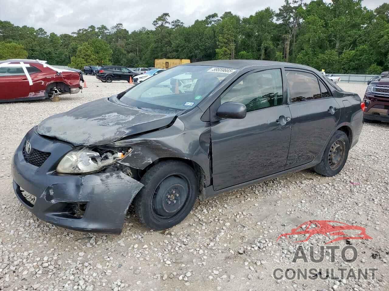TOYOTA COROLLA 2010 - 1NXBU4EE8AZ199443