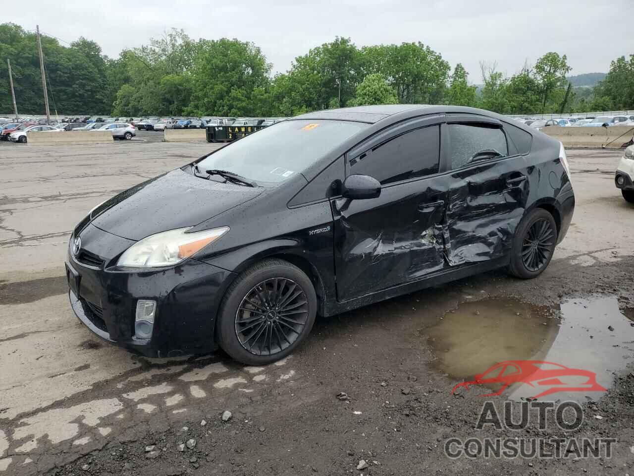 TOYOTA PRIUS 2010 - JTDKN3DU5A0192901