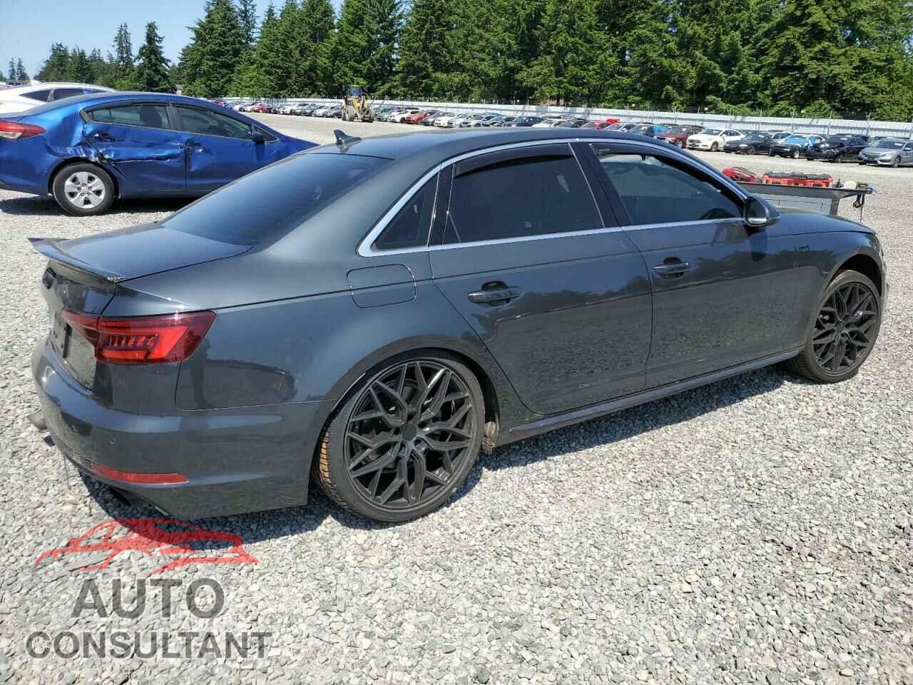 AUDI A4 2018 - WAULMAF40JA007265