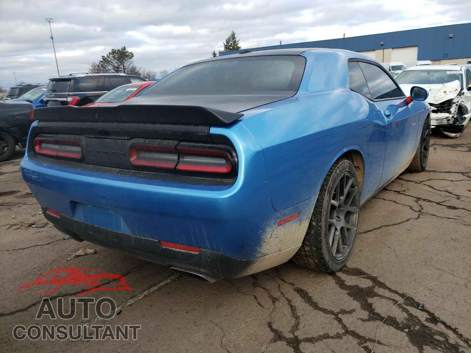 DODGE CHALLENGER 2018 - 2C3CDZFJ8JH333294