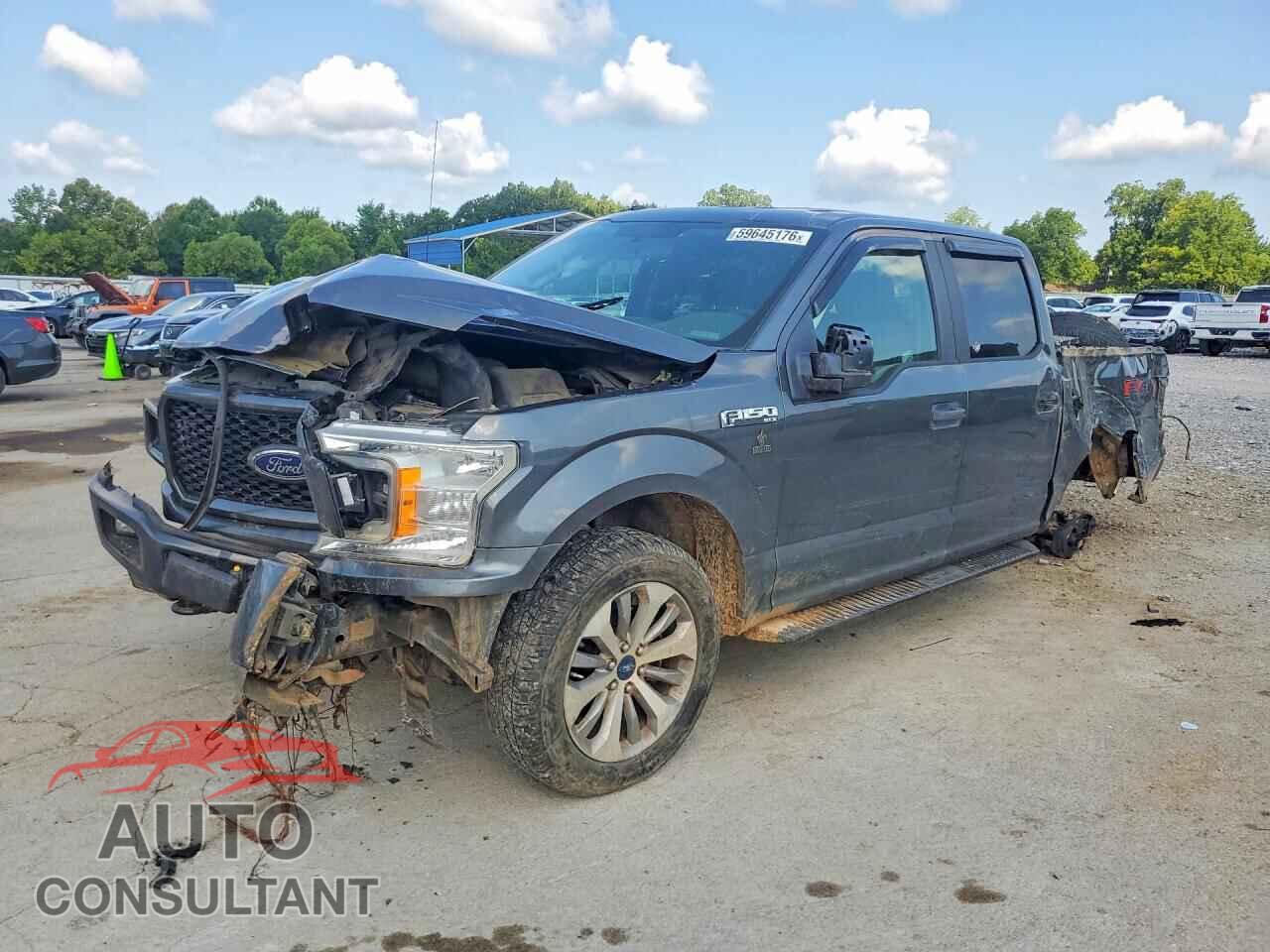 FORD F150 2018 - 1FTEW1E59JKF99145
