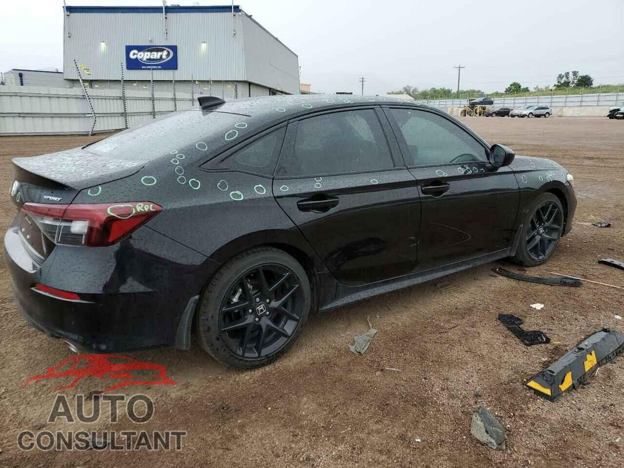 HONDA CIVIC 2025 - 2HGFE2F59SH554339