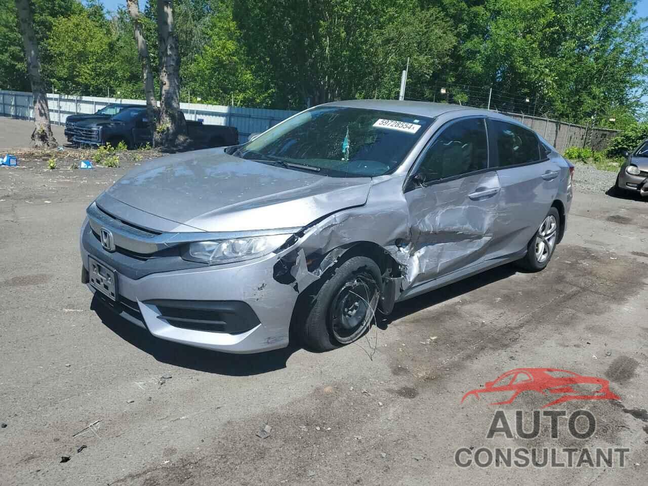 HONDA CIVIC 2017 - 2HGFC2F58HH538700