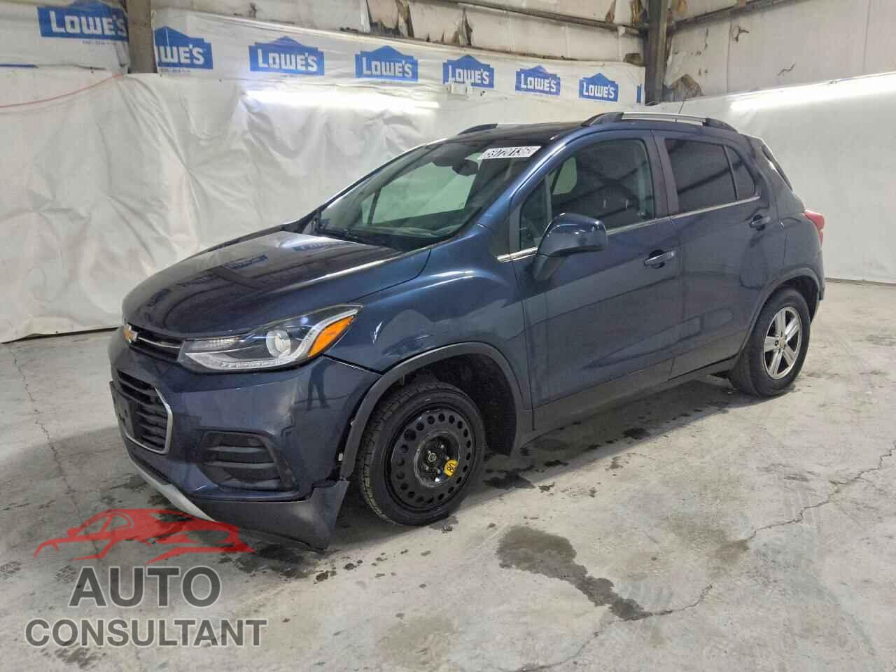 CHEVROLET TRAX 2018 - 3GNCJLSB5JL196121