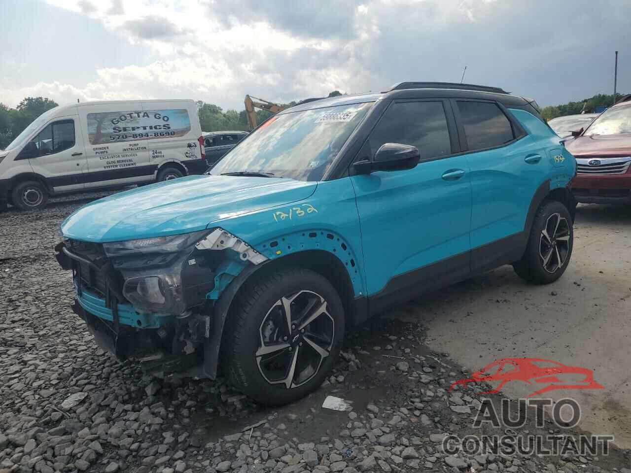 CHEVROLET TRAILBLZR 2022 - KL79MUSL9NB031752