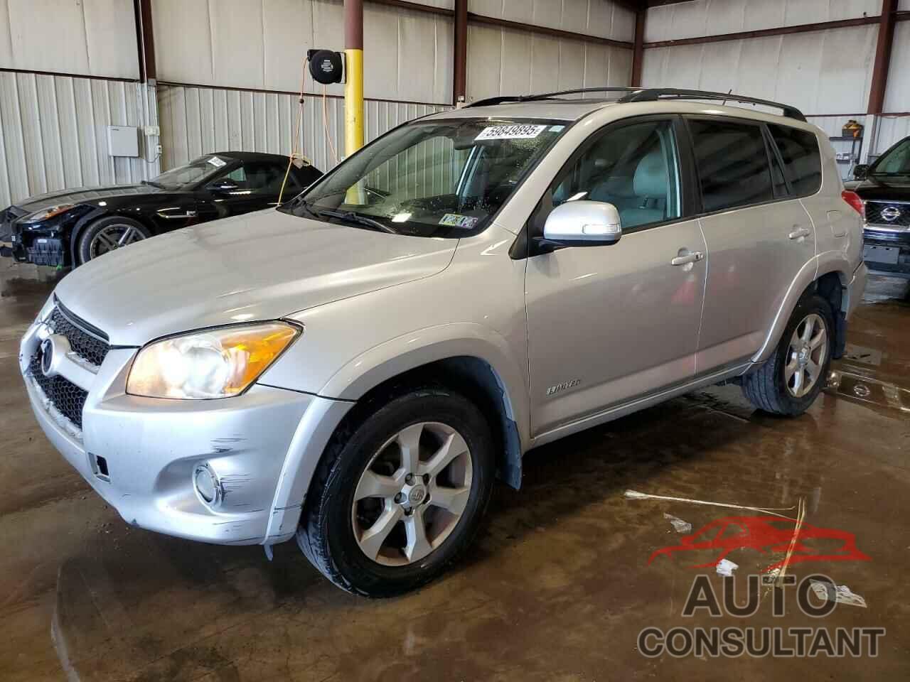 TOYOTA RAV4 2010 - JTMDF4DV4A5024934