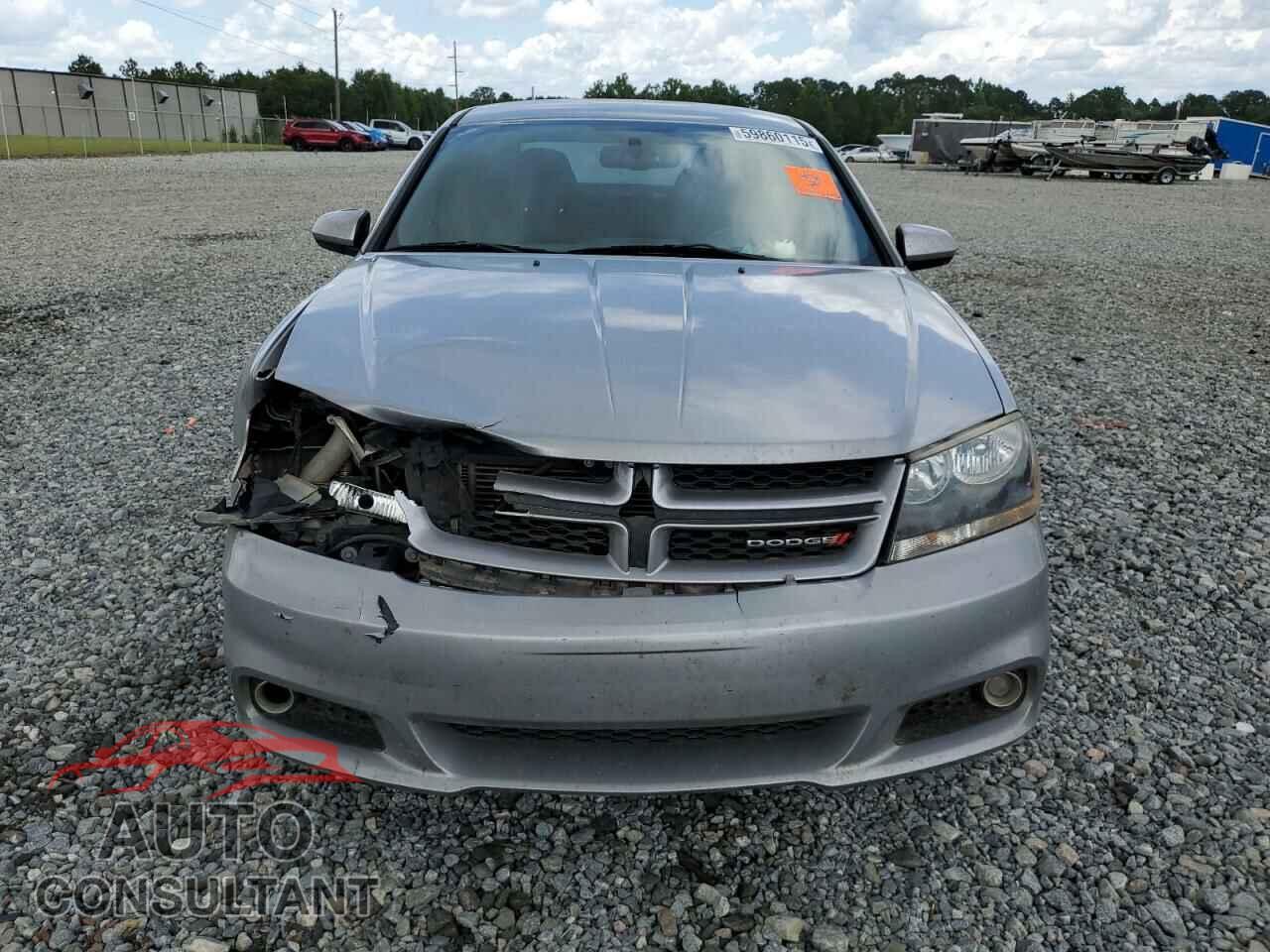 DODGE AVENGER 2013 - 1C3CDZCB5DN702864