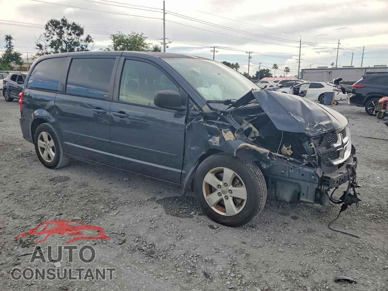 DODGE CARAVAN 2013 - 2C4RDGBG3DR618908