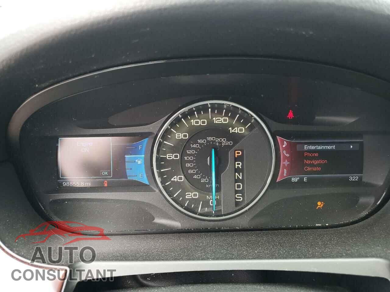 FORD EDGE 2013 - 2FMDK3KC0DBC60841