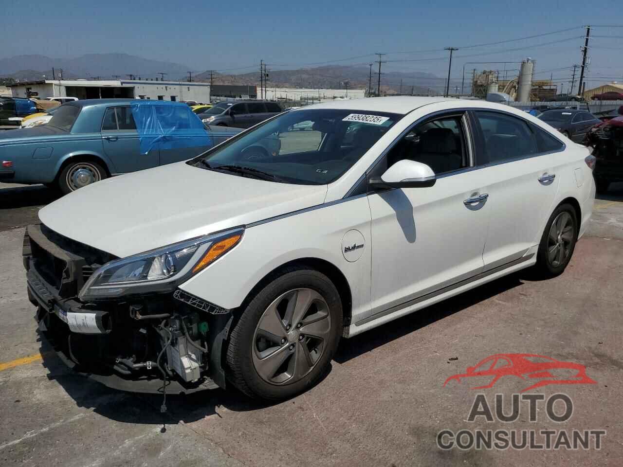 HYUNDAI SONATA 2017 - KMHE14L26HA049518
