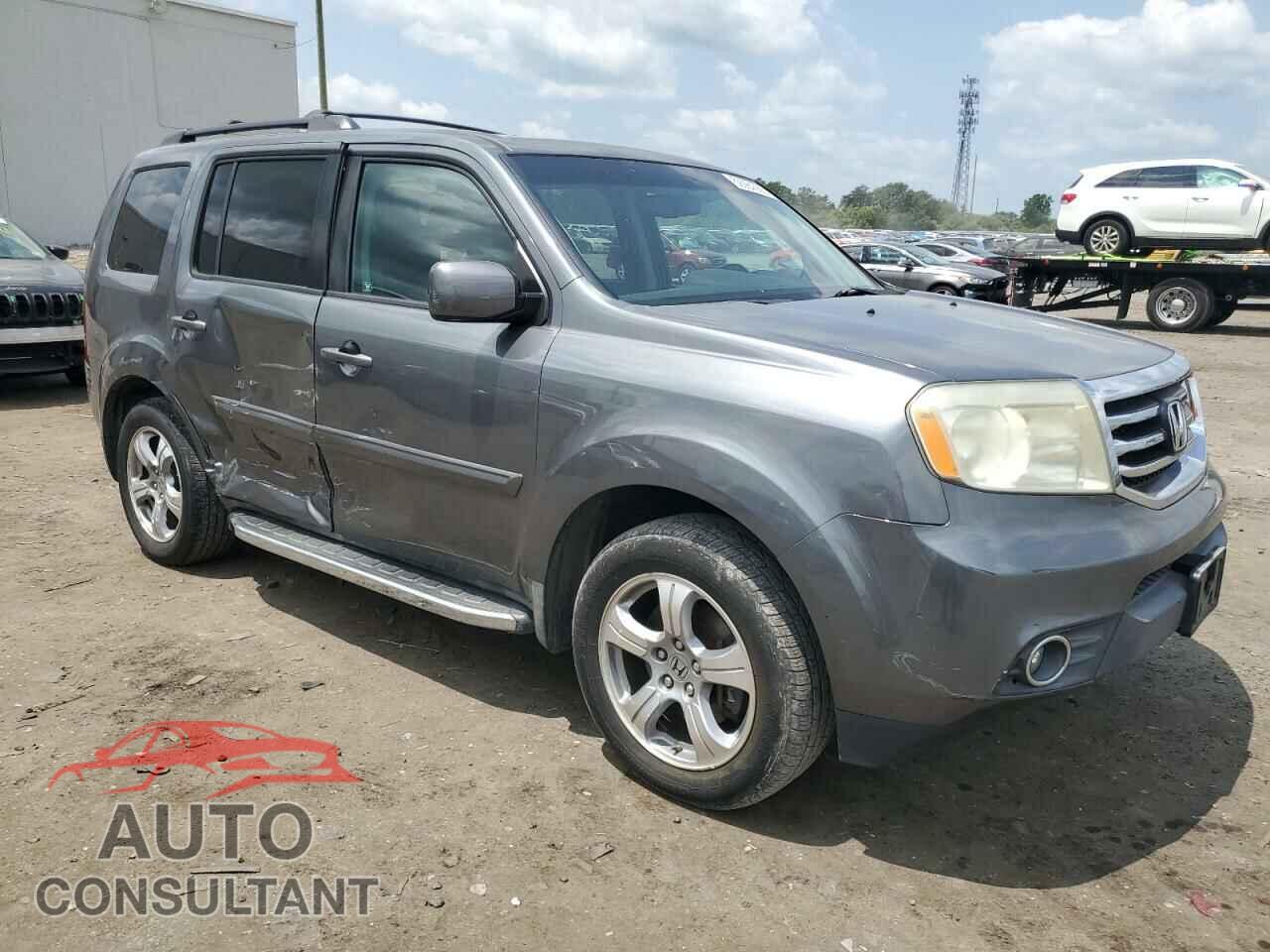 HONDA PILOT 2012 - 5FNYF3H6XCB022511