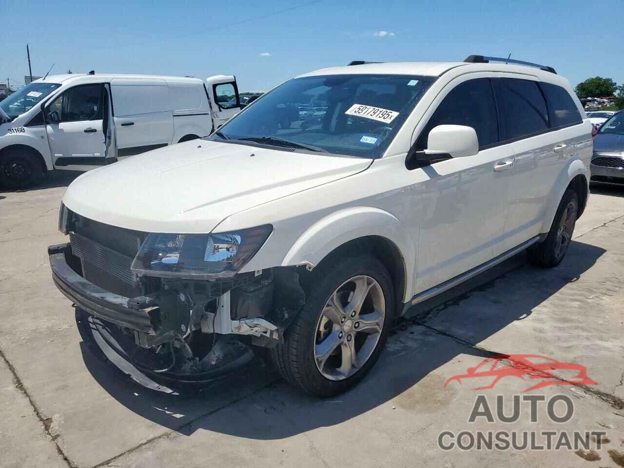 DODGE JOURNEY 2017 - 3C4PDCGB1HT619801