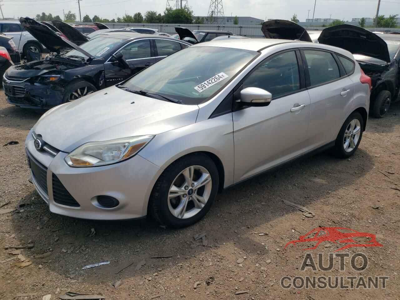 FORD FOCUS 2014 - 1FADP3K25EL101382