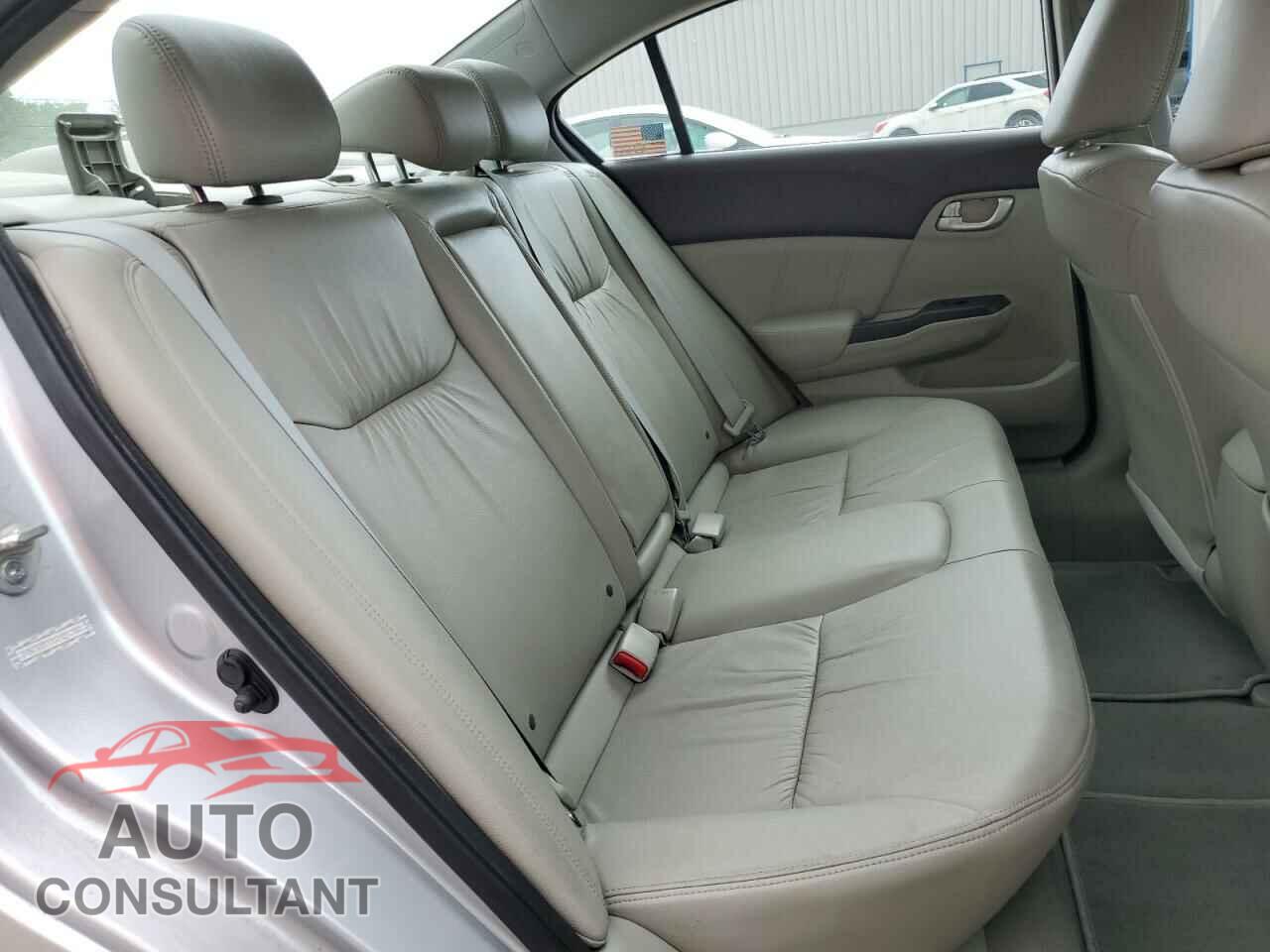 HONDA CIVIC 2012 - 2HGFB2F97CH531722