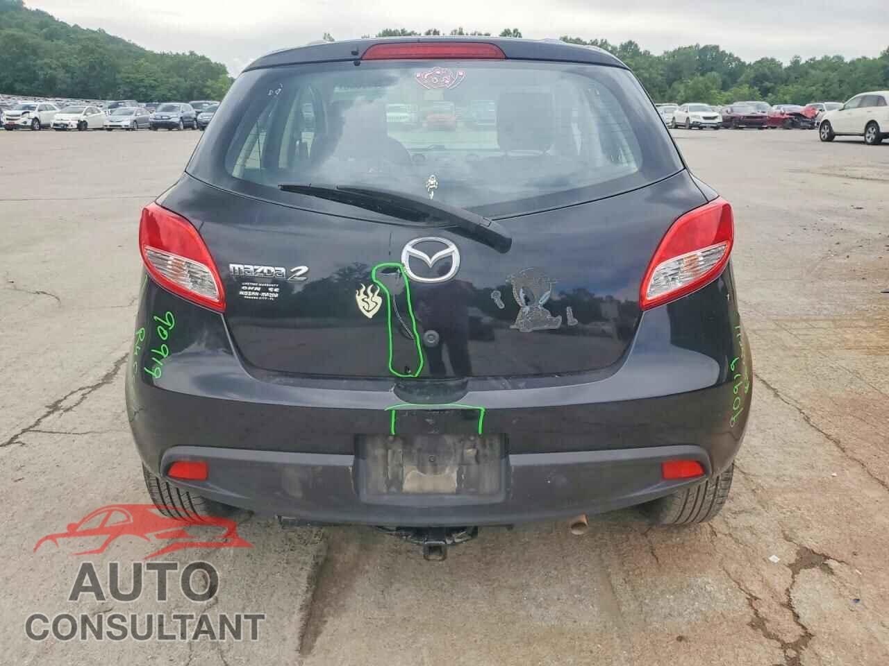 MAZDA 2 2012 - JM1DE1KY3C0137871