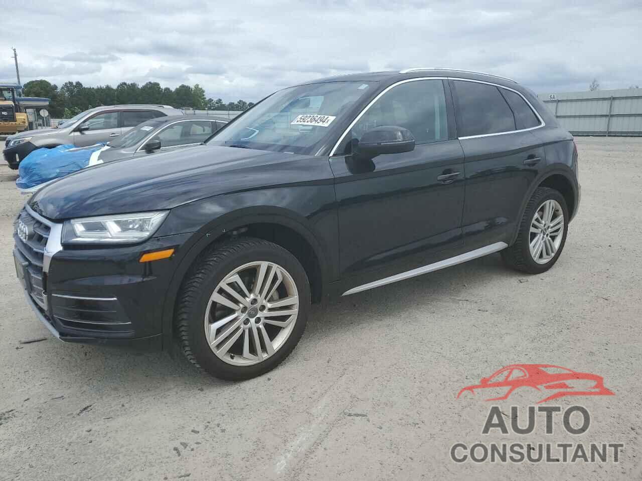 AUDI Q5 2018 - WA1BNAFY7J2018895