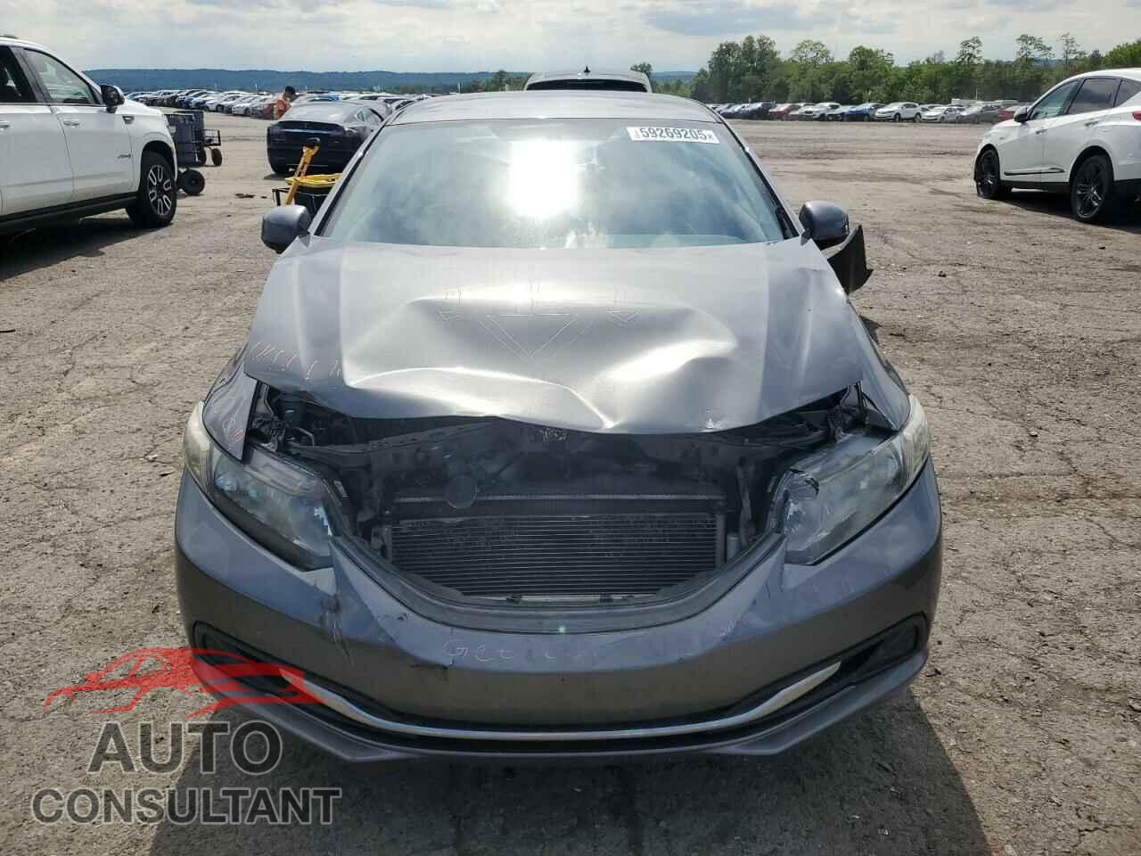 HONDA CIVIC 2013 - 19XFB2F58DE223869