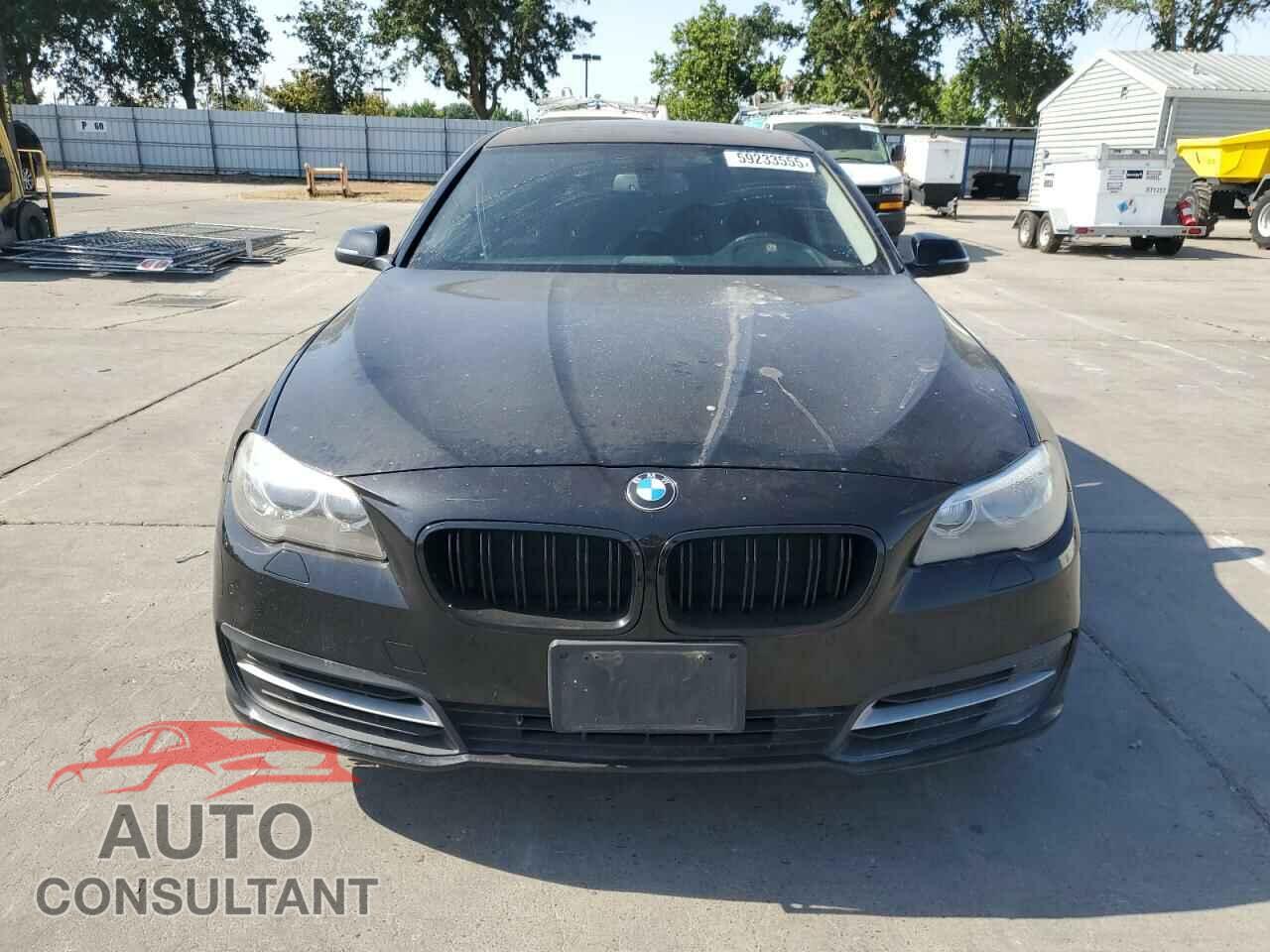 BMW 5 SERIES 2014 - WBA5A5C54ED500795