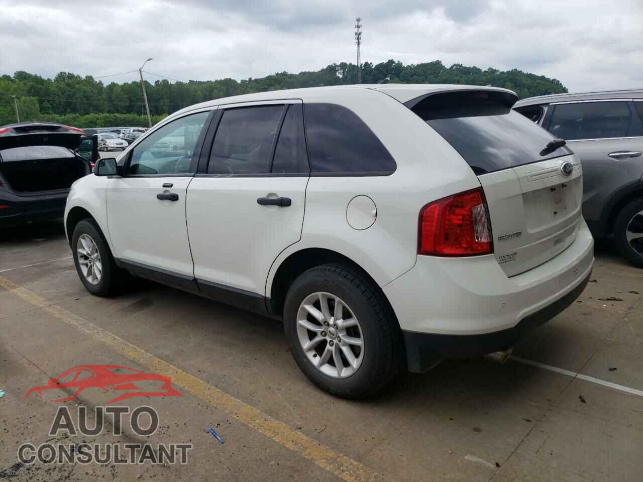 FORD EDGE 2013 - 2FMDK3GC6DBB05350