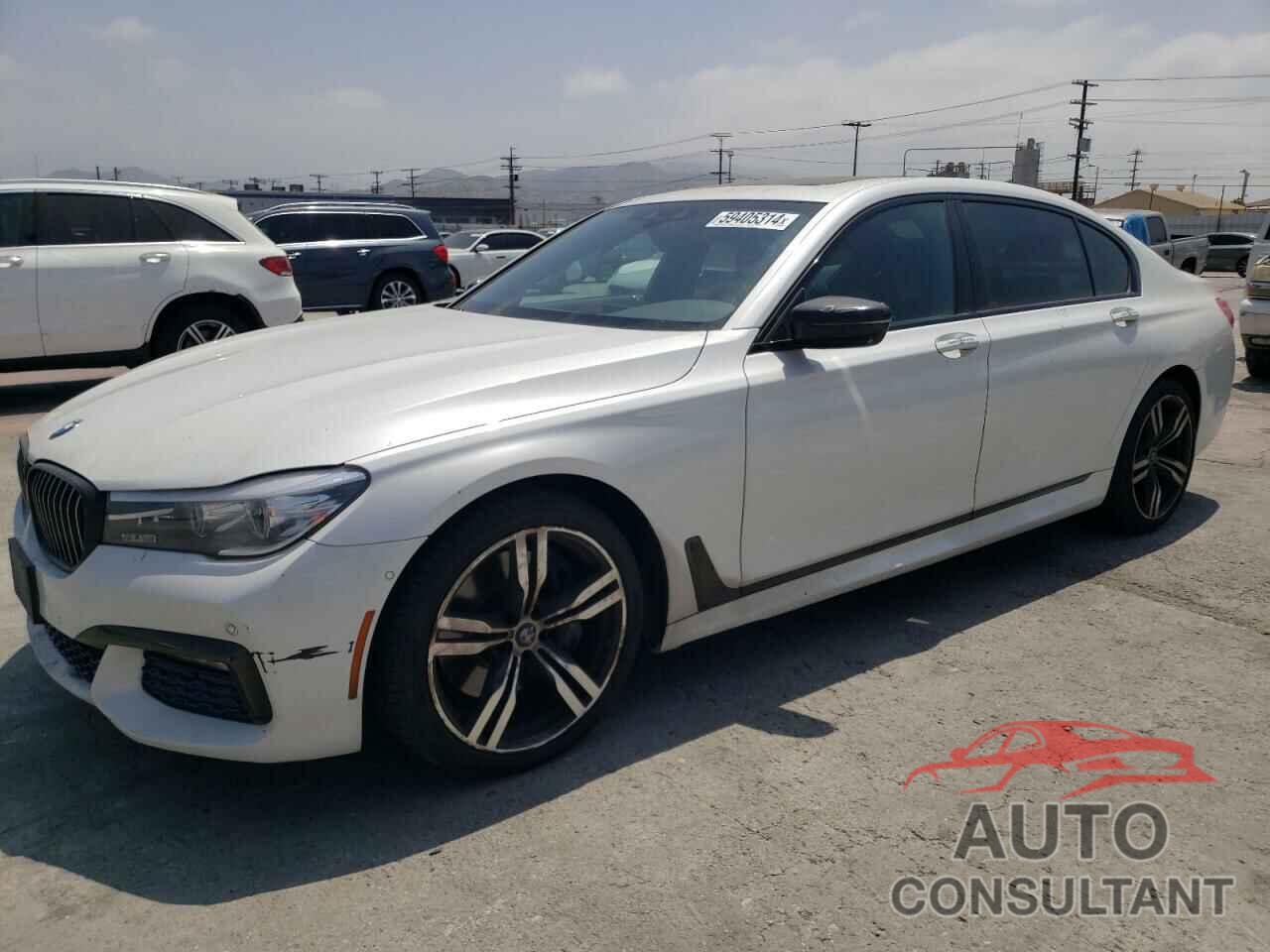 BMW 7 SERIES 2017 - WBA7E2C3XHG741385