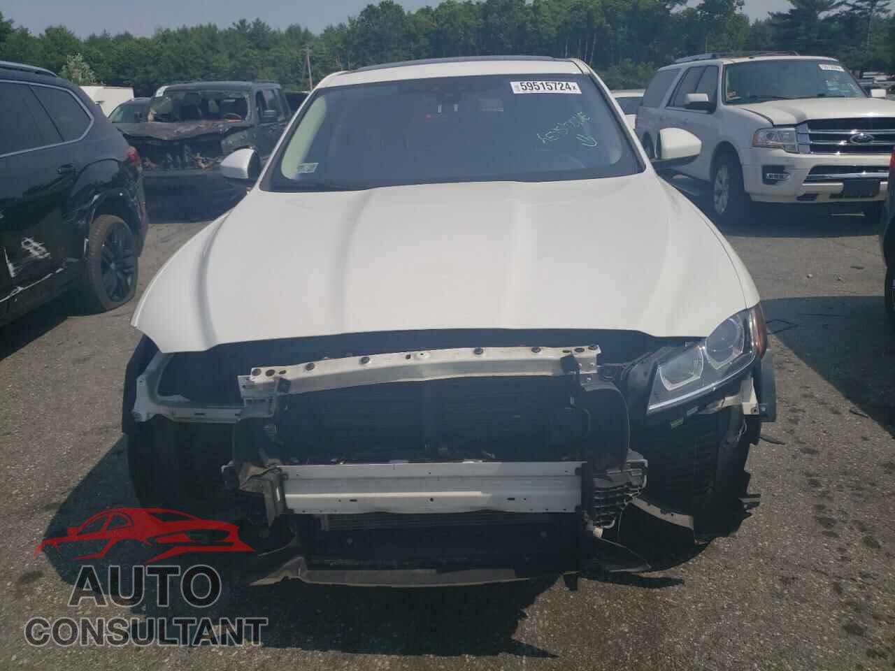 JAGUAR F-PACE 2017 - SADCJ2BV9HA053384