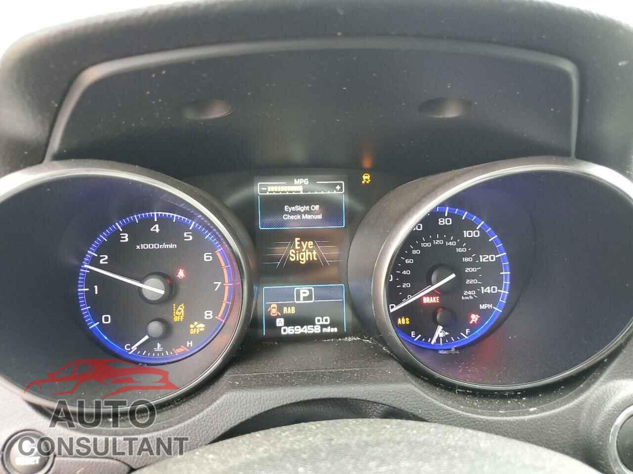 SUBARU OUTBACK 2017 - 4S4BSANC1H3368401