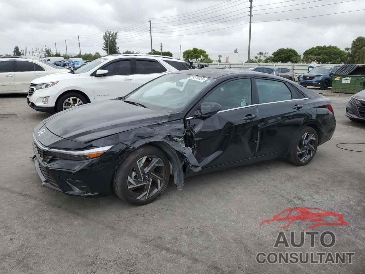 HYUNDAI ELANTRA 2024 - KMHLS4DG8RU642666