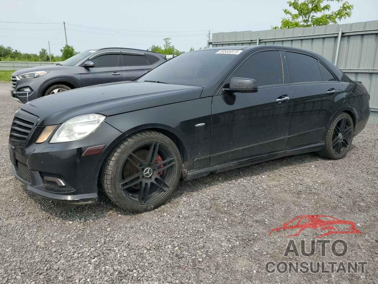 MERCEDES-BENZ E-CLASS 2011 - WDDHF2EB2BA511638