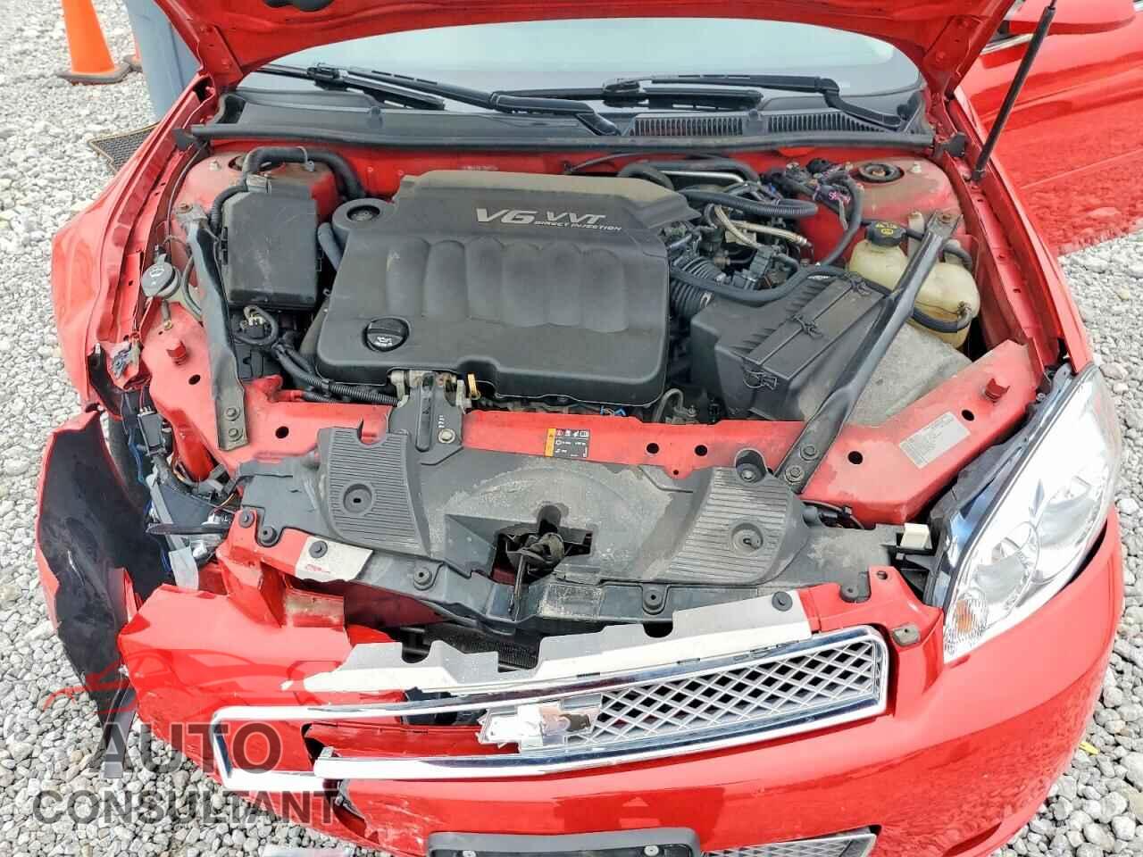 CHEVROLET IMPALA 2012 - 2G1WB5E33C1205933