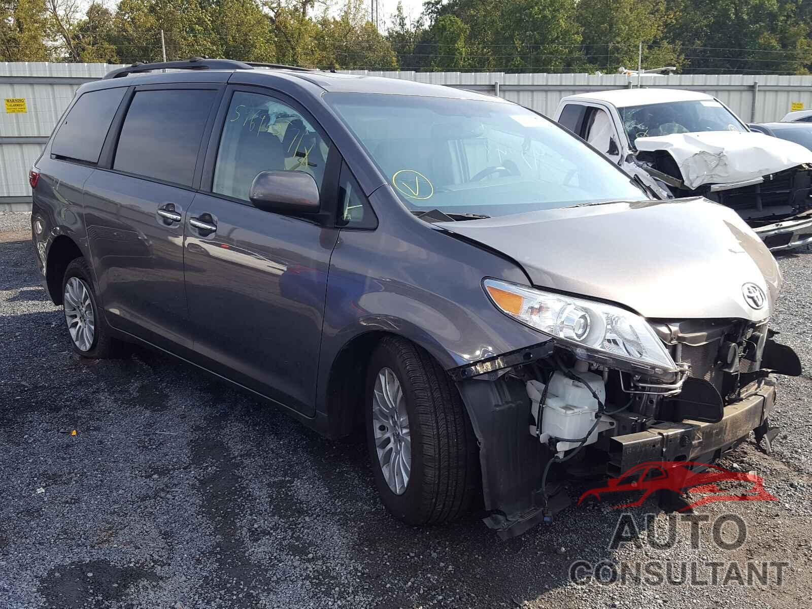 TOYOTA SIENNA 2017 - 5TDYZ3DC0HS789600