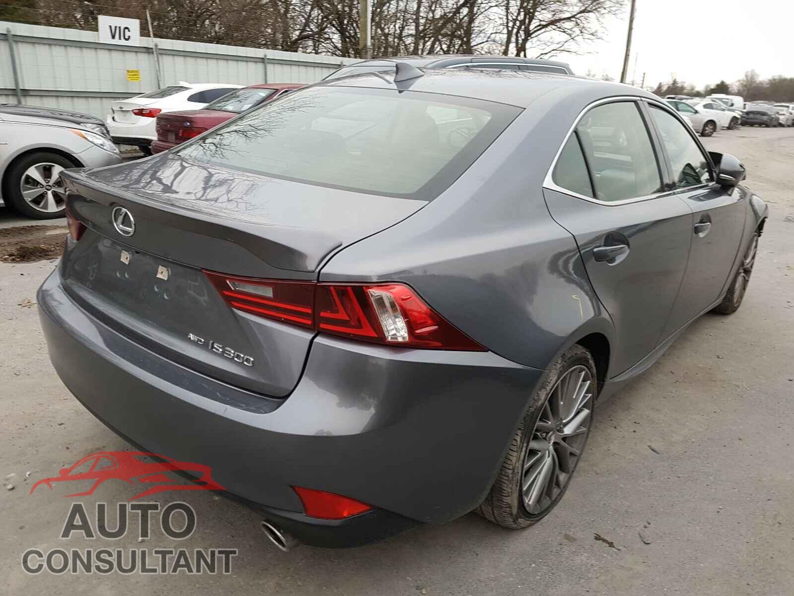 LEXUS IS 2016 - JTHCM1D21G5013497