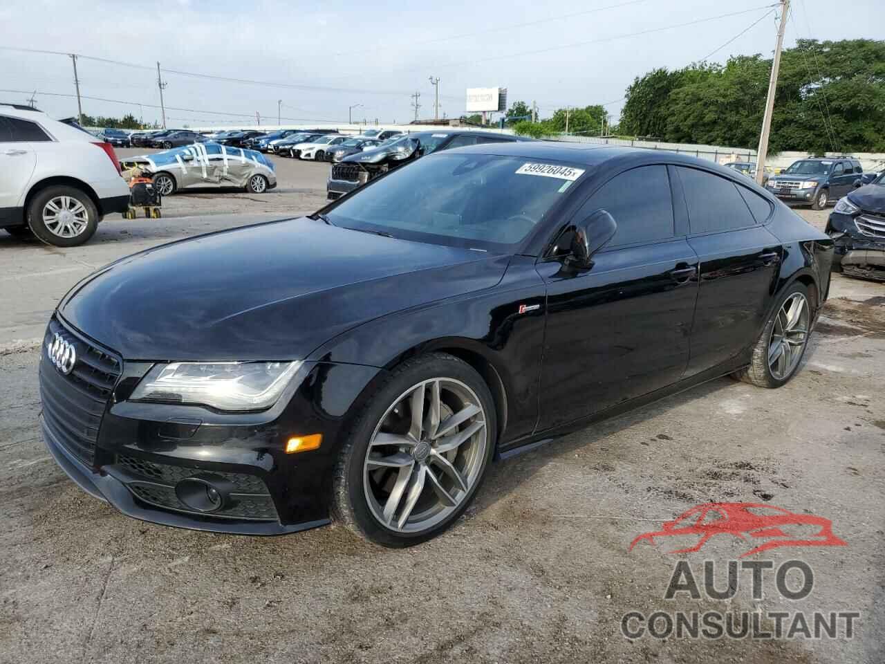 AUDI A7 2015 - WAU2GAFC4FN004752