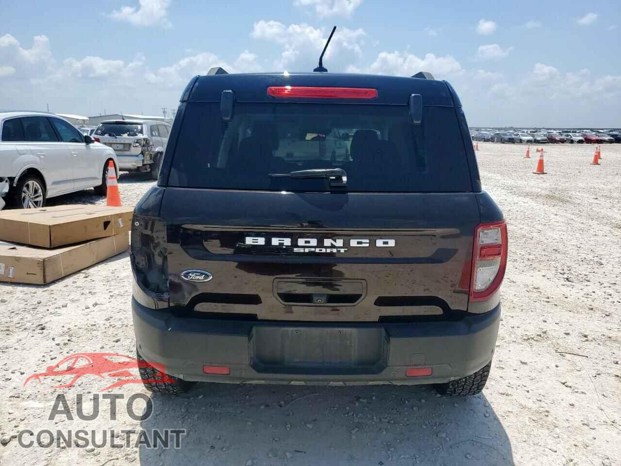 FORD BRONCO 2021 - 3FMCR9C69MRA30168