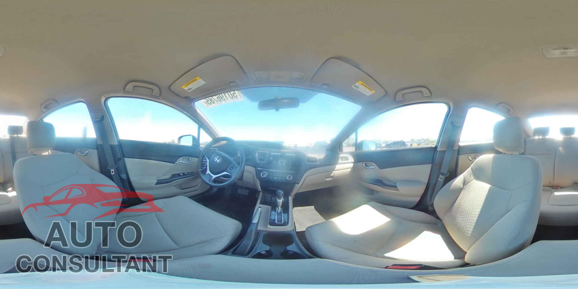 HONDA CIVIC 2014 - 19XFB2F59EE050848