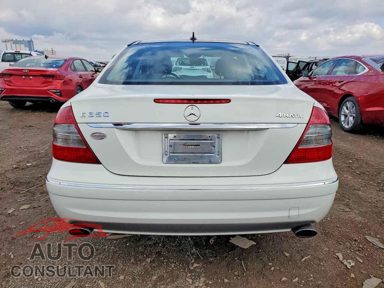 MERCEDES-BENZ E-CLASS 2009 - WDBUF87X69B414062