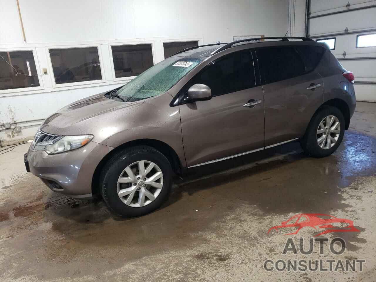 NISSAN MURANO 2011 - JN8AZ1MW3BW185437