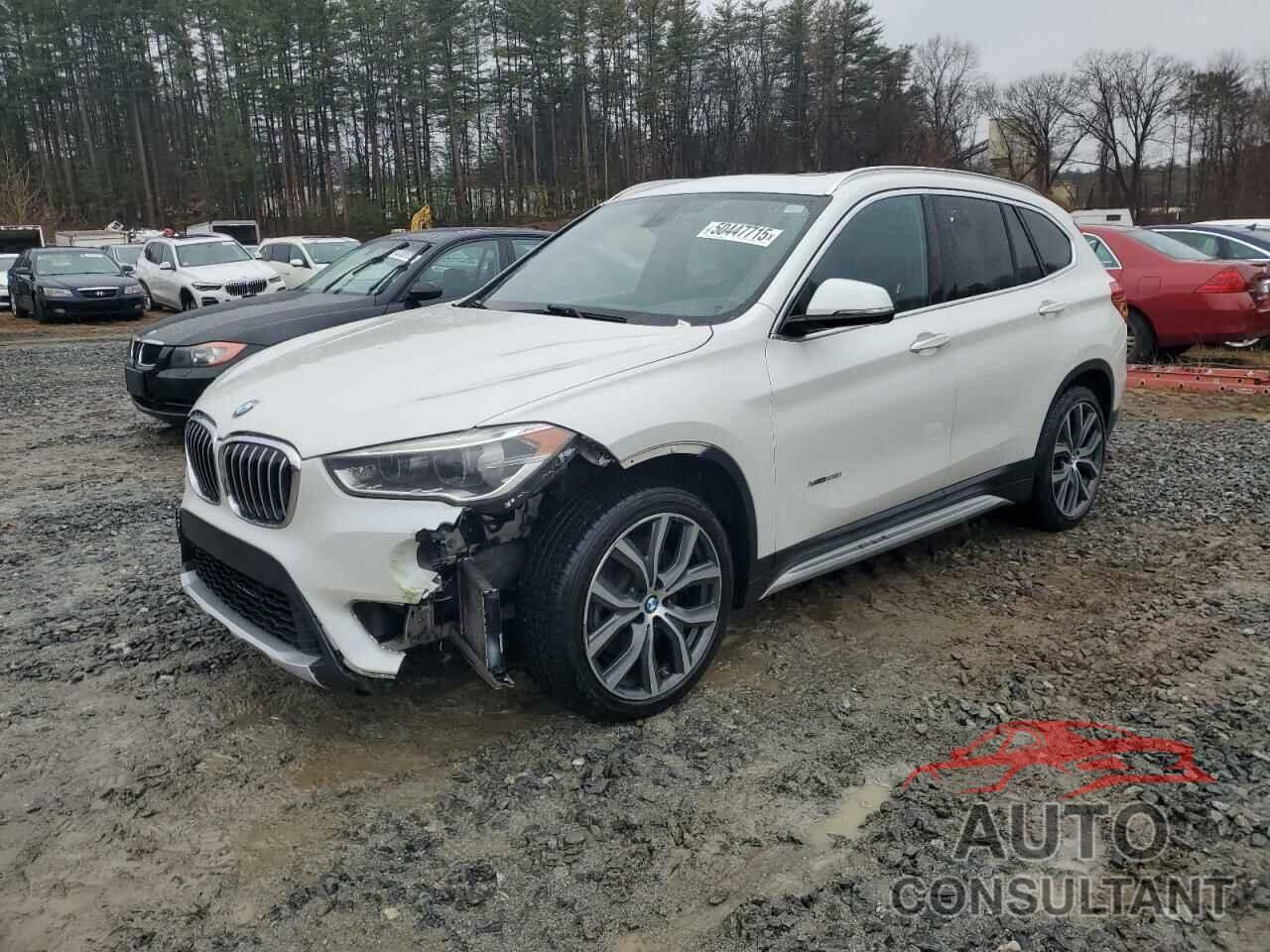 BMW X1 2017 - WBXHT3C38H5F70088