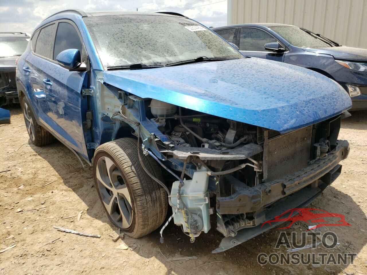 HYUNDAI TUCSON 2018 - KM8J33A25JU796215