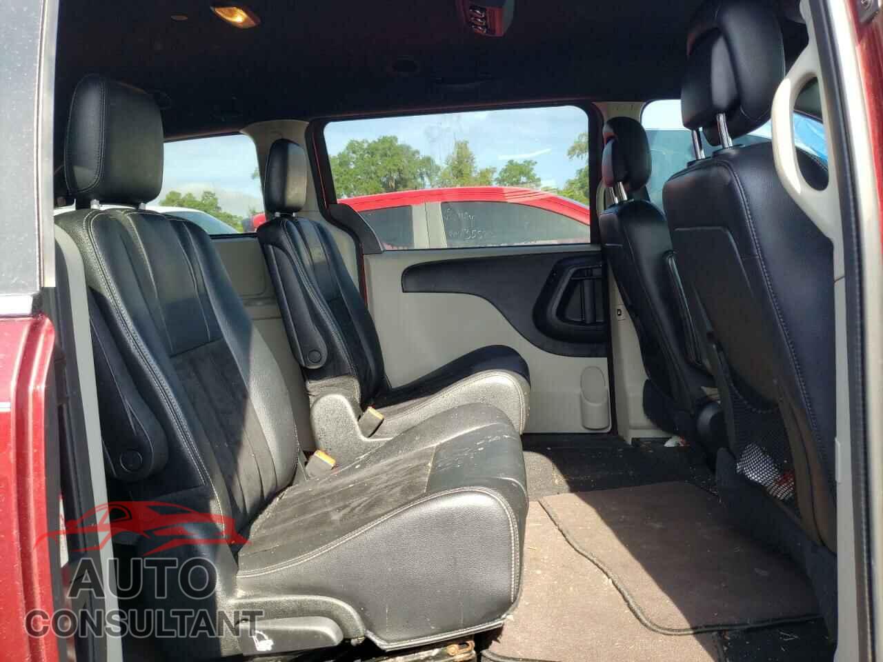 DODGE GRAND CARA 2017 - 2C4RDGCG9HR558010
