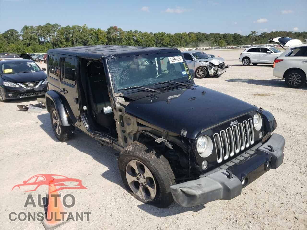 JEEP WRANGLER 2017 - 1C4BJWEG8HL663244