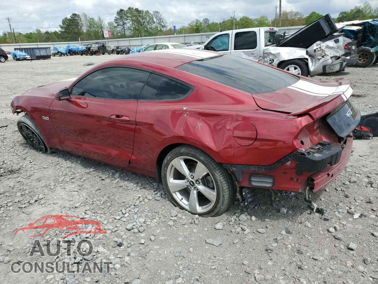 FORD MUSTANG 2019 - 1FA6P8CF3K5185757